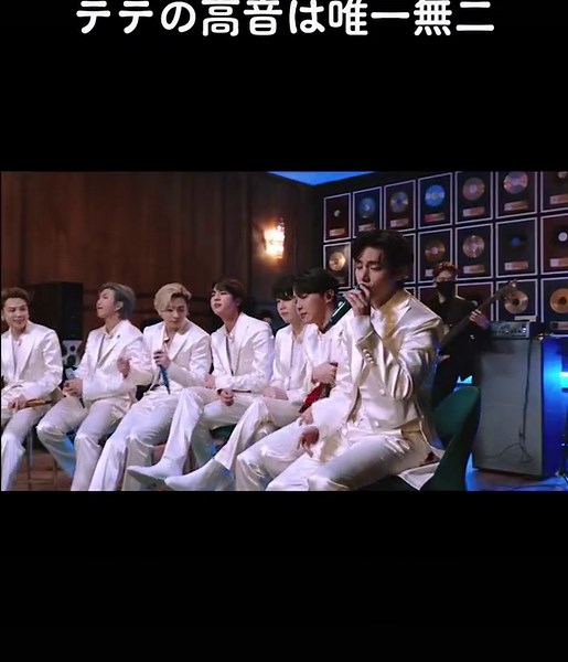 この普段より少しトーン高めで歌うテテの高音破壊力半端ない#bts #armybts #kimtaehyung #V #テテ #テテペン #テテペンと繋がりたい #テテペン死亡