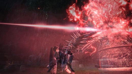 【搭载了冰原的版本与正版无法使用】【MHW】十四种武器mod 全特效！ 深邃黑与红 享受血源式狩猎！ ———夜之国MOD大合集