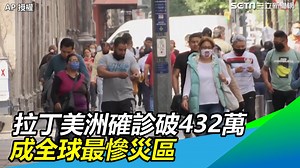 1.7K views · 40 reactions | 沒想到拉丁美洲的疫情也這麼嚴重.........