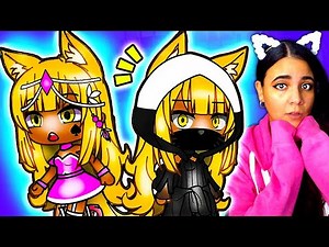 👑 THE RUNAWAY PRINCESS 👑 Gacha Life Mini Movie Love Story Reaction