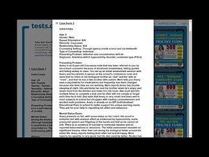 NCMHCE Practice Test