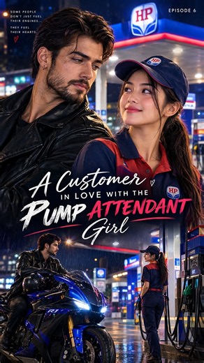 A CUSTOMER IN LOVE WITH THE PUMP ATTENDANT GIRL - PART 6