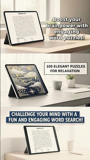 Weather Themed Word Search Printable PDF Kids Vocabulary Activity