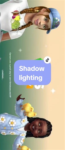 Shadow Lighting Tips in The Sims FreePlay