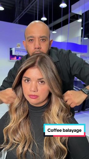 Achieve Stunning Caramel Balayage with Coffee Tones