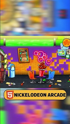 Nickelodeon Arcade - Game of the Day! #gaming #flashgames #nicktoons