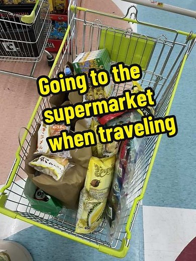 Midnight Grocery Shopping in Bangkok: A Cultural Travel Experience