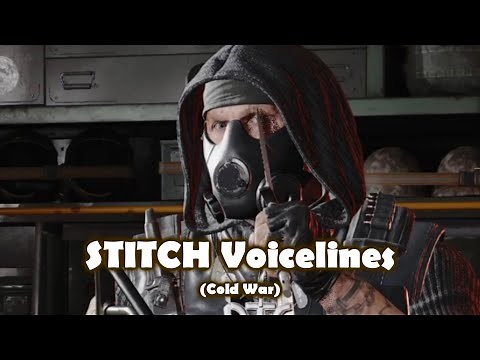 Call of Duty: Black Ops Cold War - Operator "Stitch" Voicelines