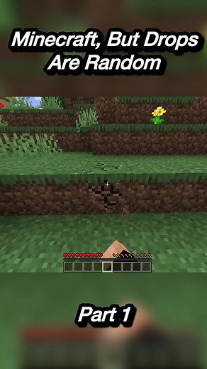 Minecraft Random Drop Challenge Part 1