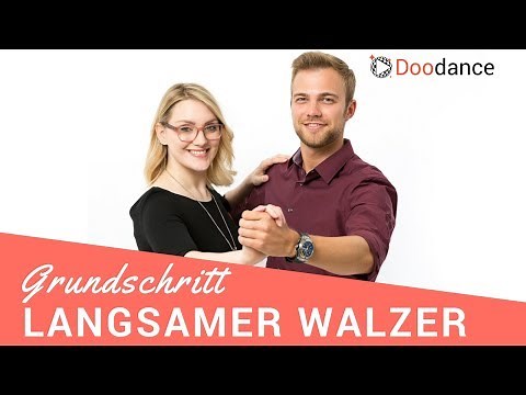 Hochzeitstanz: Langsamer Walzer | Der Grundschritt