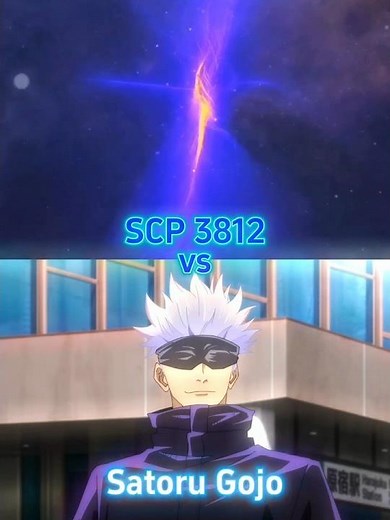 SCP 3812 vs Satoru Gojo #scp #jujutsukaisen
