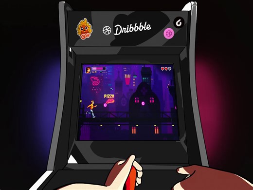 Dribbble's Sweet  16th Anniversary