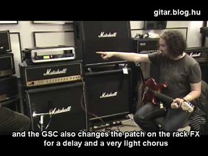 G-lab GSC2 foot controller demo with Madi part 1 (with english subtitles)