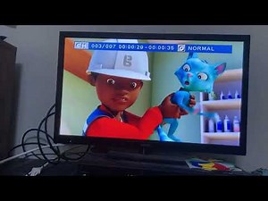 Opening to Barney’s worldwide adventure, 2018 DVD