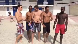 le making of des dieux du stade.