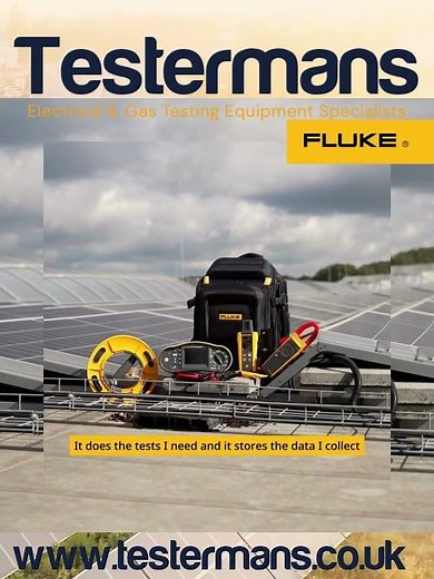 Unlocking Efficiency: Fluke SMFT-1000 Solar Multifunction PV Tester