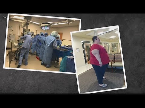 Woman who is morbidly obese takes back her life