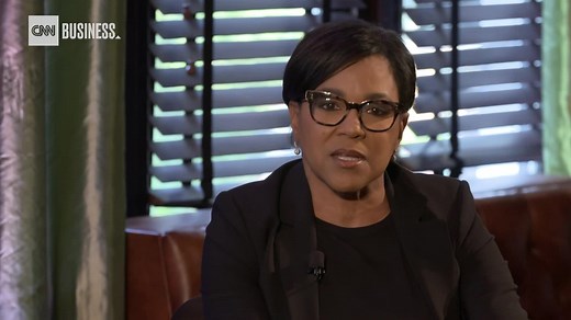 At a CNN Business live event about Juneteenth and Black leadership, Walgreens Boots Alliance CEO Rosalind Brewer shared with CNN's Stephanie Elam the non-linear trajectory that her career took in order for her to be able to climb into the c-suite. | CNN
