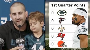 27K views · 136 reactions |  Nick Sirianni fired up when pressed on becoming 1st team in Eagles history to fail to score in the 1st quarter through the first 5 games of a season | Jeff Skversky | Facebook