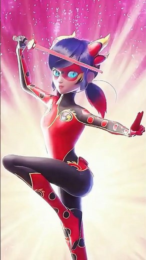 NEW POWER of Ladybug and Ryuko Is Revealed! #miraculous