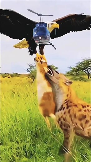 ‎‎🔥 ‎‎“Jackal Hunts… Eagle Strikes! Nature’s Fastest Steal 🦅🐺”