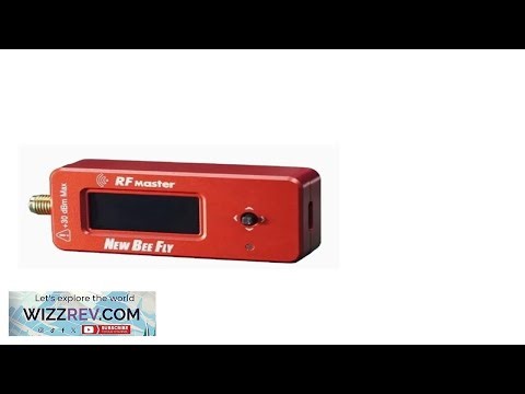 NEW BEE FLY RC RF Immersion Power Meter V2 FPV Transmitter Power