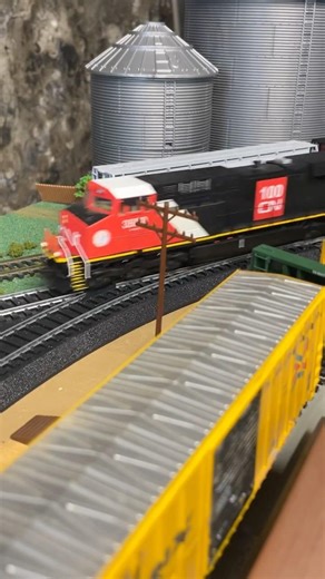 CN freight train ￼