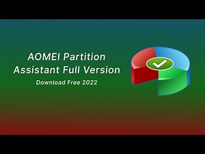 AOMEI Partition Assistant Crack | Install Tutorial | Download | 2023