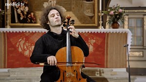 73K views · 1.4K reactions | The cellist Nicolas Altstaedt treats us to a both solemn and sensitive interpretation of Bach’s Cello Suite No. 5, of which here is a sneak peak! Nothing better to inspire you through the week! https://bit.ly/3WawJG0 | medici.tv | Facebook