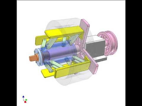 Self-centering uncoiler 1