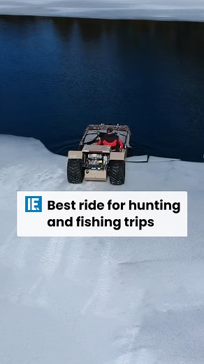 Specifically designed for hunting and fishing trips, Wilcraft is reliable in every terrain you would like to travel through. | Interesting Engineering