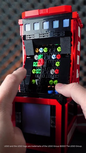 I designed and made this lego arcade machine for official Lego social media channel, which you might already seen it on IG and YouTube. Let’s play and getting high scores! #lego #legomoc #legotiktok #legos #legotiktoker #legomocs #legomoccontest #legomocbuild #legobricks #legobuilder #legobrick #legobuilds #moc #creative #creator #arcadegame #arcademachine #legotechnic
