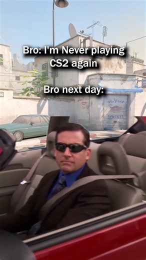 CS2 Addiction Be Like! #cs2 #fyp #cs2memes #cs2moments #counterstrike