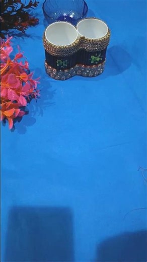 I Made Desk Accessories from waste #diy #art #craft #viral