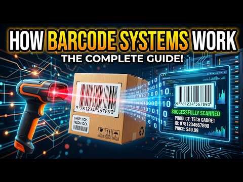 How Barcode Systems Work – Lines That Tell a Machine Exactly What Something Is.
