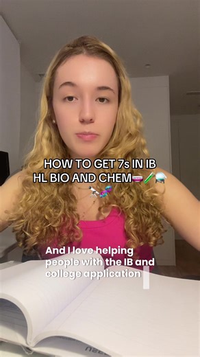 HOW TO GET 7s in IB BIO AND CHEM. I had predicted 7s in IB HL bio and chem and took IB exams in May 2022. I currently go to Brown University studying biochemistry. #ibdp #ibdiploma #ib #brownu #ivyleague