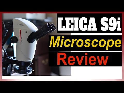 LEICA S9i Stereo Microscope | Watch Before Buying - You will be surprised