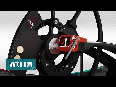 Bowtech Deadlock - Tune It, Lock It, Trust It. The Only Cam That Locks In Accuracy