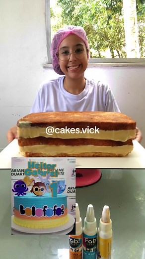 Bolo Retangular Decorado: Aprenda a Fazer