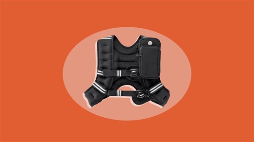 Want a weighted vest? Save 38% on this one that 10,000 people bought last month