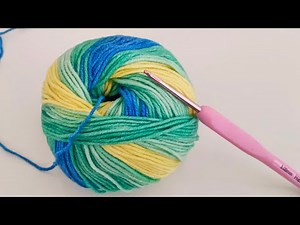 Only 2 Rows! 🎉 A Beautiful Japanese Style Crochet Pattern - Very Elegant Crochet 🧶