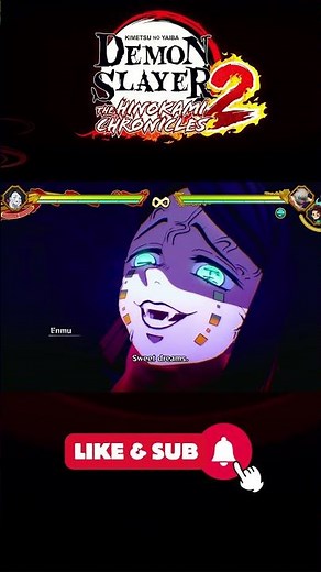 Enmu Lower Moon 1 Demon - Ultimate Attack - Demon Slayer Hinokami Chronicles 2 #demonslayer #anime