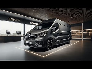 All-New 2026 Renault Trafic VAN Facelift Revealed Key Features, Prices Release Date