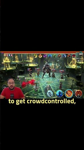 Geomancer Solo on Shredder Event Dungeon Stage 30! Raid Shadow Legends