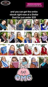 Have you heard of knooking? It's a great combo of knitting and crochet! Learn more: https://www.nickishomemadecrafts.com/crochet-scarves-cowls-shawls-made-easy/ #crochet #knit #knook #learntocrochet #yarn #yarnaddict | Crochet Patterns & Tutorials by Nicki's Homemade Crafts
