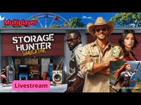 Storage Hunter Simulator - multiplayer - first Look- Livestream