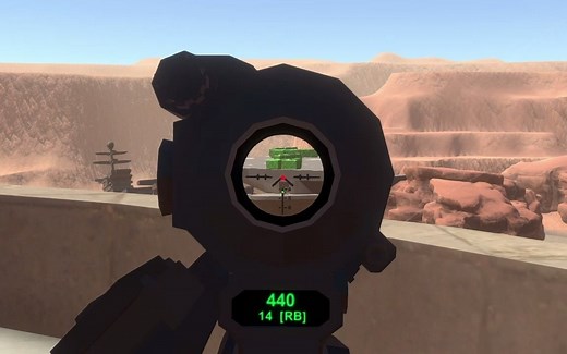 【Ravenfield】RFB酱mod2 - 装上弹道计算机了(开挂)