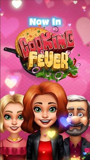 New Customer Outfits in Cooking Fever Game 😍