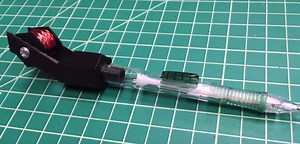 Mechanical Pencil Hack Dispenses Wire