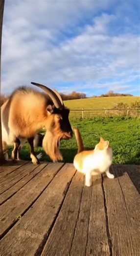 misunderstanding from cat and goat had to suffer. | Texas Connection Journal